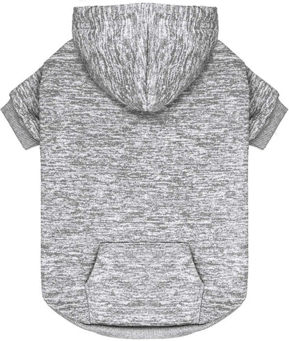 Dog Sweaters for Small Dogs Dog Hoodie Fleece Dog Sweater Soft Dog Clothes Sweatshirt with Pocket Dog Hoodie for Small Dogs Puppy Sweater(Grey&XS)