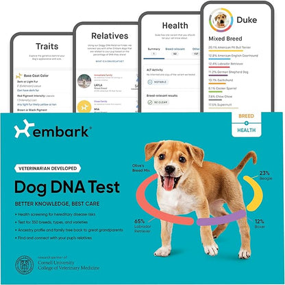 Embark Breed & Health Kit