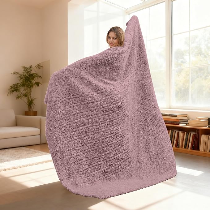 Electric Heated Blanket Full Size 72"×84"