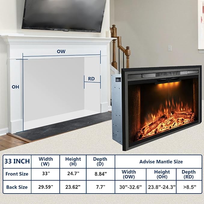 41.9" W x 29.5" H Trim Kit Designed