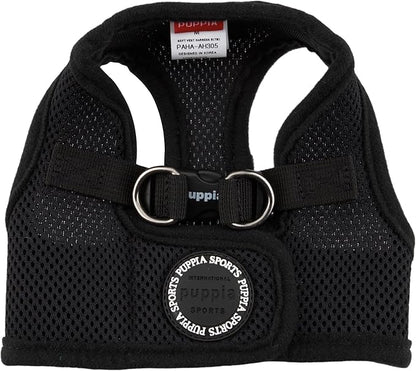 PUPPIA International PUAH305BK3L Soft Vest Harness, 3X-Large