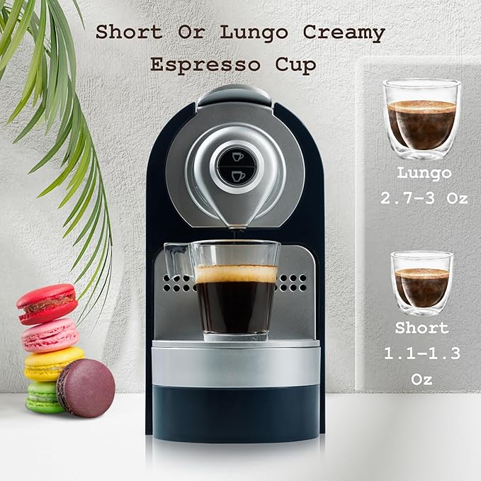 Mixpresso Blue Espresso Machine