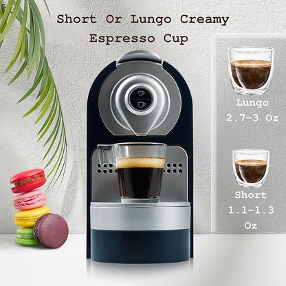 Mixpresso Blue Espresso Machine
