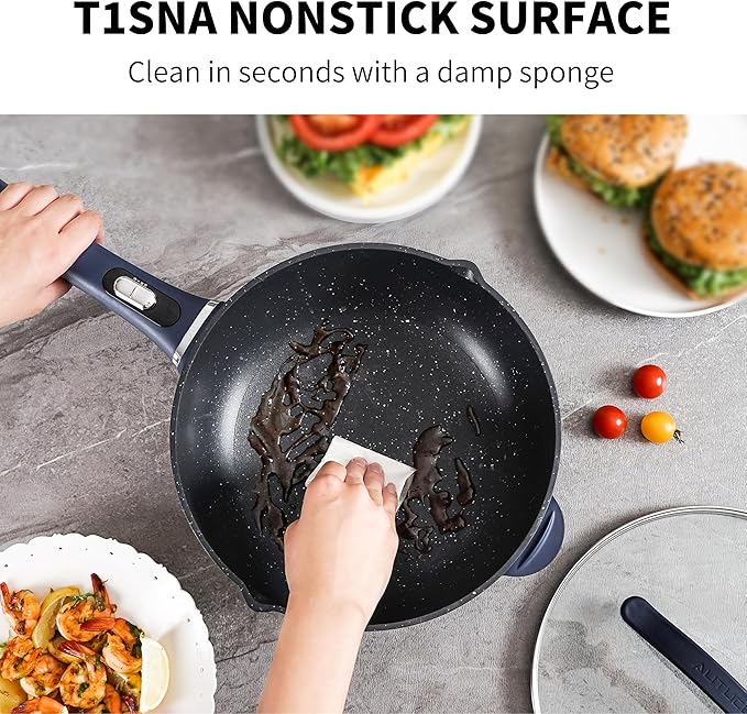 3-Quart Electric Hot Pot & wok Nonstick