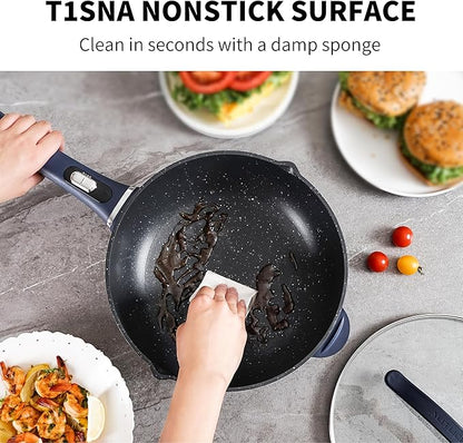 3-Quart Electric Hot Pot & wok Nonstick