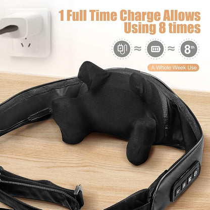 Shiatsu Back and Neck Massager, Cordless Shoulder Massager