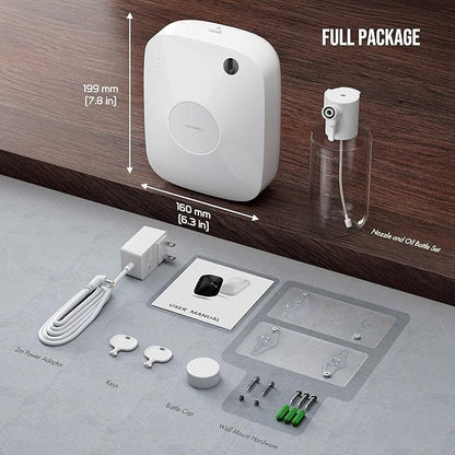 Airversa Smart Waterless Essential Oil Diffuser Scent Air Machine