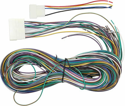 Metra 70-8117 Factory Amplifier Bypass Harness fits Select 2003-2009 Toyota Vehicles - 03-09 4RUNNER - 05-08 Matrix - 03-07 Sequoia - 04-06 Tundra | Also covers Sequoia and Matrix models, connects an aftermarket stereo to the factory sound system, plug...