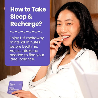 Neuro Sleep & Recharge Meltaway Mints