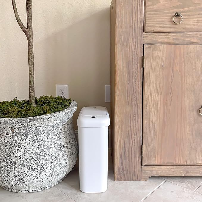 EKO Automatic Bathroom Trash Can