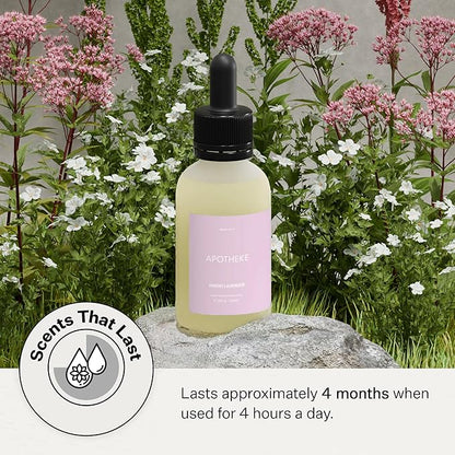 Apotheke Scent Tower Aromatherapy Diffuser Fragrance Refill, Hinoki Lavender