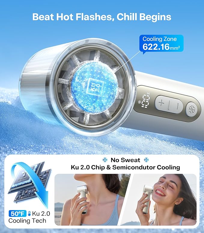 TORRAS COOLiFY iva Handheld Fan