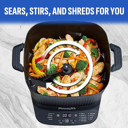 STIRMAX DELUXE 7.5 Quart Digital Multi-Cooker