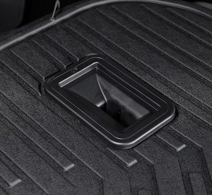 Cargo Mat Backrest Mats for 2018-2022 2023 Chevrolet Chevy Traverse Car Mat Accessories, All Weather TPE Cargo Liner Trunk Mat (18-23 7/8 Seats-3rd Row Backrest Mats&Cargo Mat)