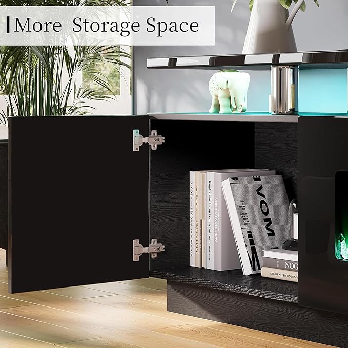 AMERLIFE Fireplace TV Stand