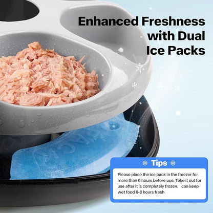 PetPrime 6-Meal Automatic Cat Feeder