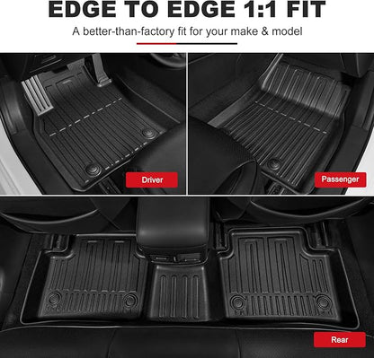 Custom Fit Floor Mats and Cargo Mat for Lexus ES 2019-2024 (ES350/ES300h) & 2025 ES300h - All Weather Protection