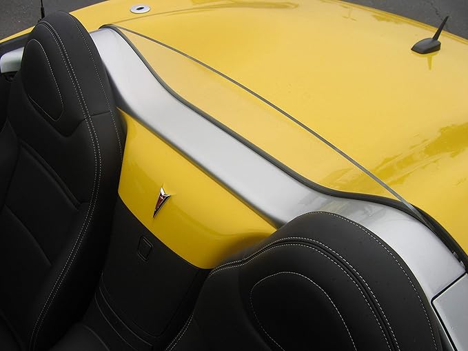 #1 Ranked Wind Deflector Windscreen Windstop Windblocker, Smoke Tint, Compatible