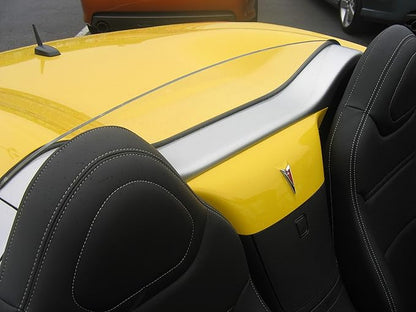 #1 Ranked Wind Deflector Windscreen Windstop Windblocker, Smoke Tint, Compatible