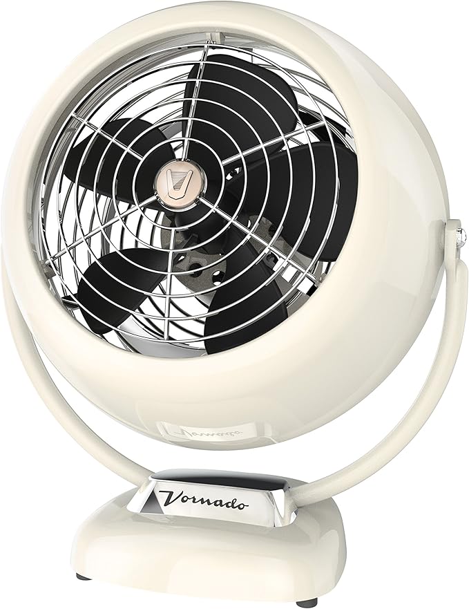 Vornado VFAN™ Vintage Fan, Retro Metal Air Circulator