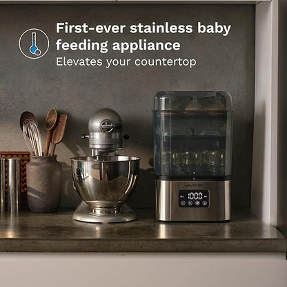 Baby Brezza 10 Minute SuperQuick Bottle Sterilizer + Dryer