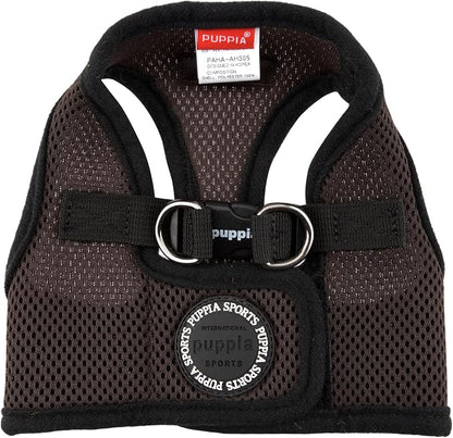 PUPPIA International Harness Soft B Vest, X-Small, Brown