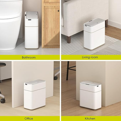 EKO Automatic Bathroom Trash Can