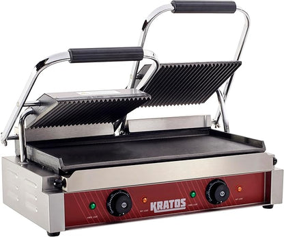 Kratos Commercial Electric Panini Sandwich Grill