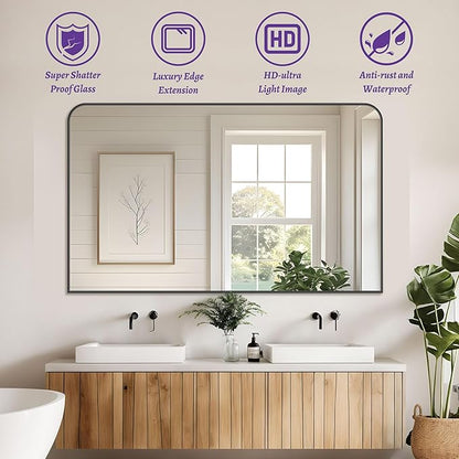Bathroom Mirror, Wall Mirrors, Bathroom Vanity Mirror