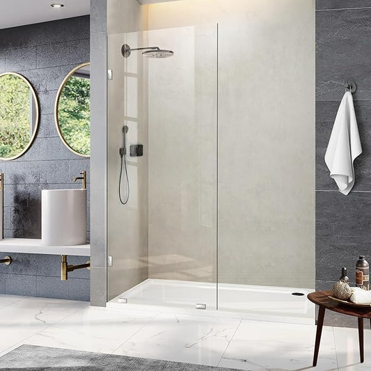 Bathroom Shower Glass Door 36 * 78"