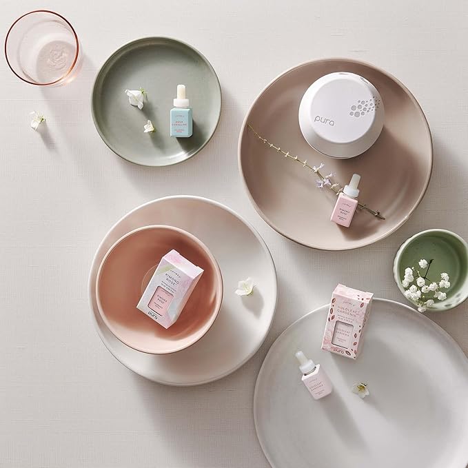Thymes Goldleaf Gardenia Pura Smart Home Plug-in Diffuser Refills