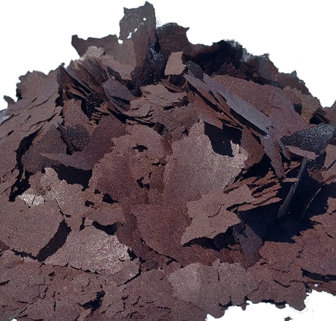 Aquatic Foods Inc. 45% California Blackworm Flakes Made from Live California Blackworms. AF Blackworm Flakes - 1/4-lb