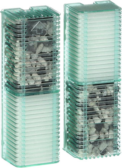 Penn-Plax Small World Replacement Aquarium Filter Media (2 Pack) – Safe for Freshwater and Saltwater Setups, SWF1C