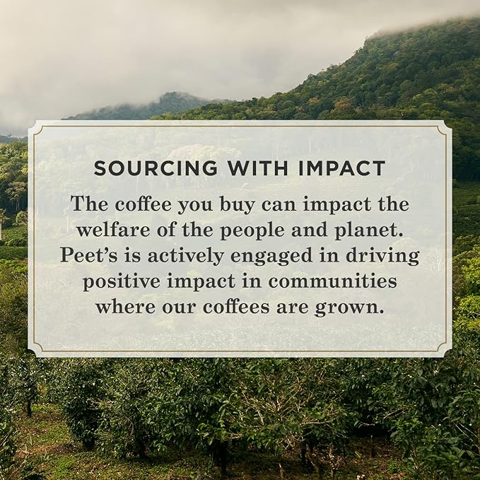 Peet's Coffee, Dark Roast K-Cup Pods