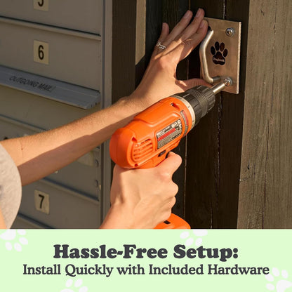 Canine Hitch. Chosen for real quality, not just packaging.