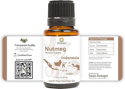 Nutmeg Essential Oil