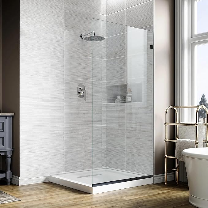 Bathroom Shower Glass Door 36 * 74"