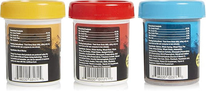 Omega One Betta Combo, Variety Pack of 3