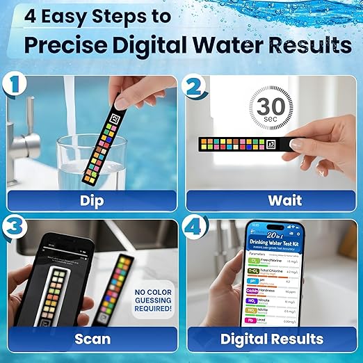 20-in-1 Drinking Water Test Kit