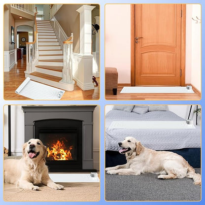Scat Mat for Dogs and Cats, 3 Adjustable scat mat Safe Modes, Indoor Dog & Dog
