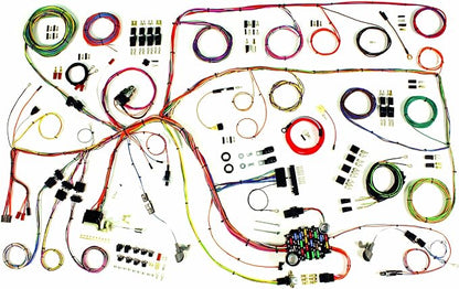 American Autowire Car Wiring Harness, Classic Update, Complete, Falcon 1960-64 / Comet 1960-65, Kit (510379)