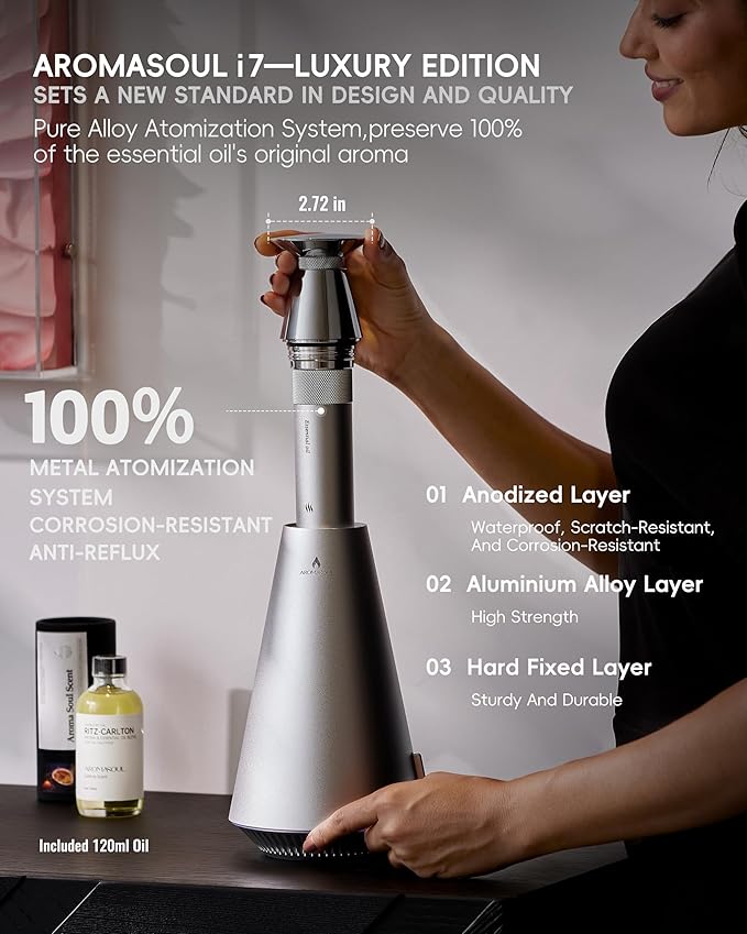 Waterless Scent Diffuser Starter Kit