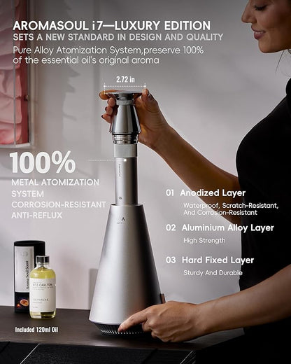Waterless Scent Diffuser Starter Kit