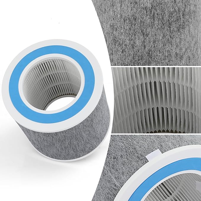 2 Pack Filter Replacement for Shark HP100 HP102 HP102PET