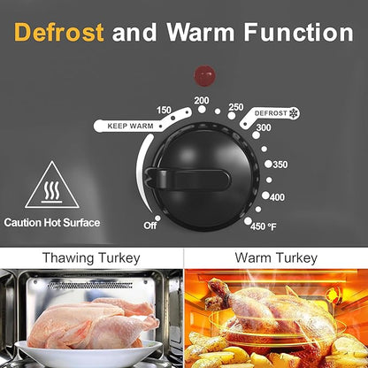 Sunvivi Roaster Oven, Electric Roaster Oven