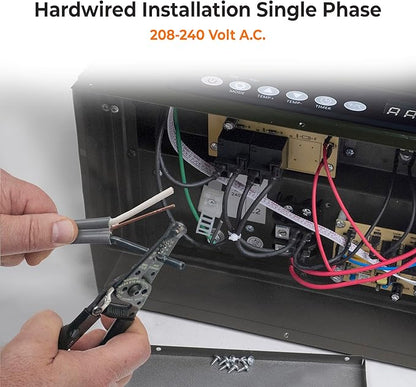 Comfort Zone Hard-Wired Ceiling Mount Garage Space Heater