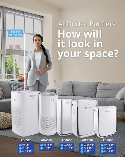 AIRDOCTOR AD5500i SMART HEPA Air Purifier