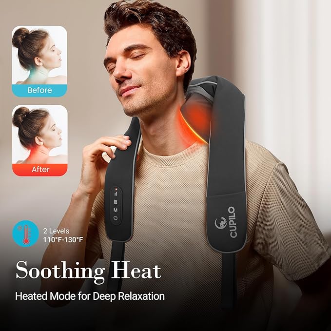 Shiatsu Neck and Shoulder Massager