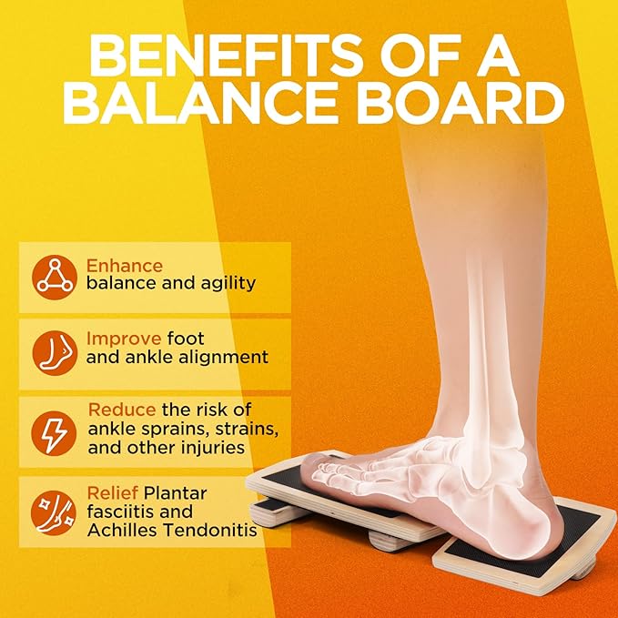 Ankle Balance Board Foot Strengthener Trainer