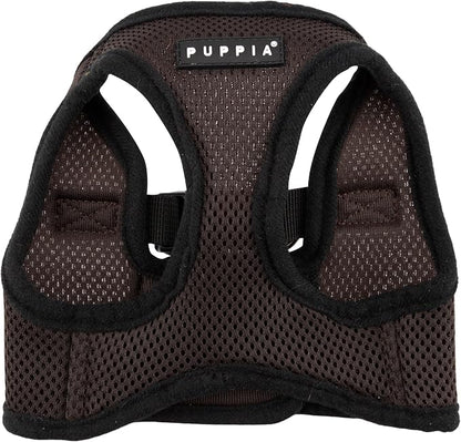 PUPPIA International Harness Soft B Vest, X-Small, Brown